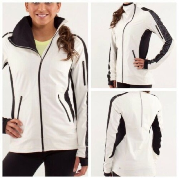 Lululemon run Draft Dodger Jacket size 2 - Picture 1 of 2